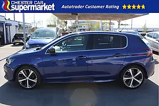 Used 2019 Peugeot 308 GT Line Blue - Interior and Exterior details 3