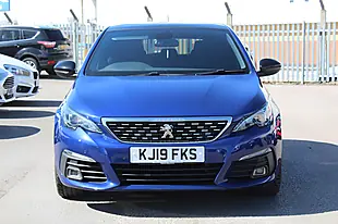 Used 2019 Peugeot 308 GT Line Blue - Interior and Exterior details 6