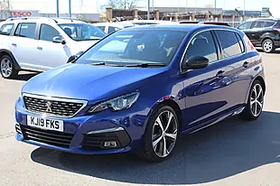 Used 2019 Peugeot 308 GT Line Blue - Interior and Exterior details 7