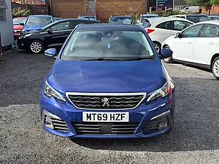 Used 2019 Peugeot 308 Sw Allure Blue - Interior and Exterior details 2