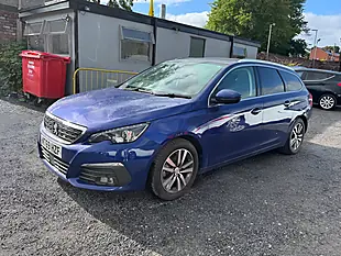 Used 2019 Peugeot 308 Sw Allure Blue - Interior and Exterior details 3