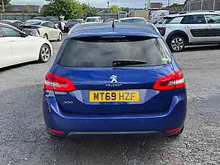 Used 2019 Peugeot 308 Sw Allure Blue - Interior and Exterior details 6