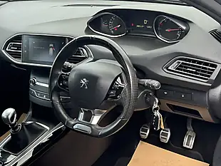 Used 2019 Peugeot 308 Sw GT Line Grey - Interior and Exterior details 14