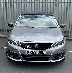 Used 2019 Peugeot 308 Sw GT Line Grey - Interior and Exterior details 3