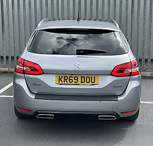 Used 2019 Peugeot 308 Sw GT Line Grey - Interior and Exterior details 6