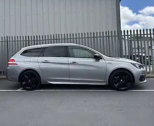Used 2019 Peugeot 308 Sw GT Line Grey - Interior and Exterior details 7