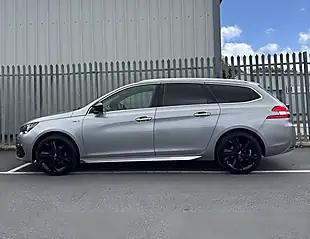 Used 2019 Peugeot 308 Sw GT Line Grey - Interior and Exterior details 8