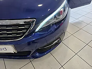 Used 2019 Peugeot 308 Tech Edition Blue - Interior and Exterior details 18