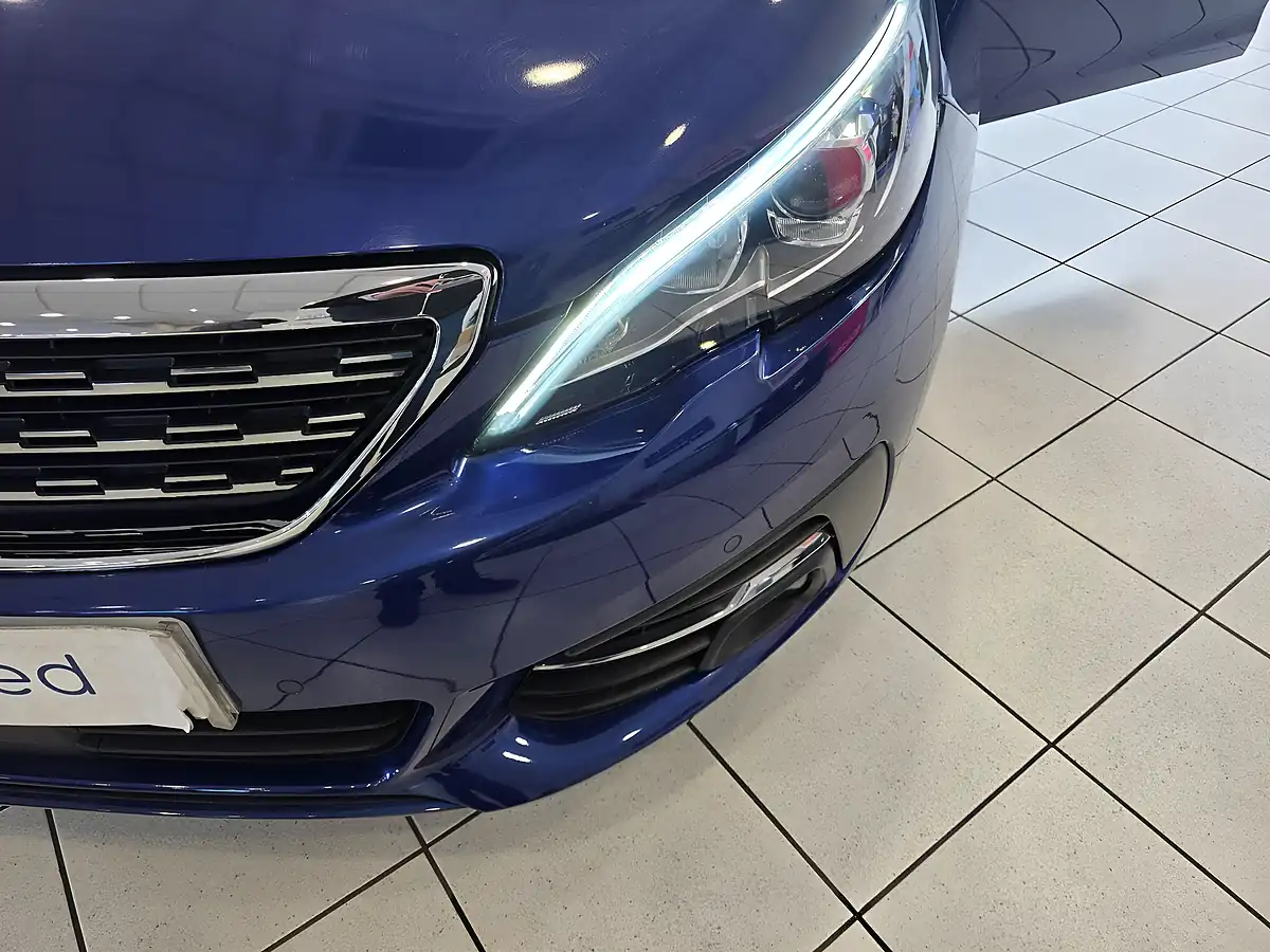 Used 2019 Peugeot 308 Tech Edition Blue - Interior and Exterior details 18