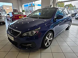 Used 2019 Peugeot 308 Tech Edition Blue - Interior and Exterior details 3