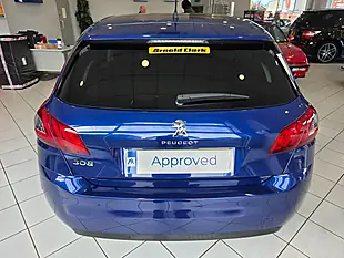 Used 2019 Peugeot 308 Tech Edition Blue - Interior and Exterior details 8