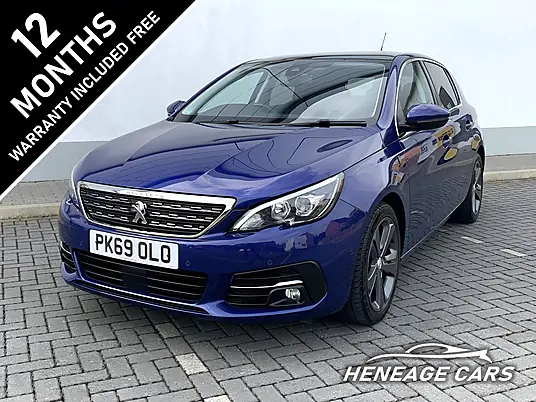 2019 Peugeot 308 Tech Edition 1.2 PureTech
