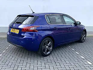 Used 2019 Peugeot 308 Tech Edition Blue - Interior and Exterior details 10