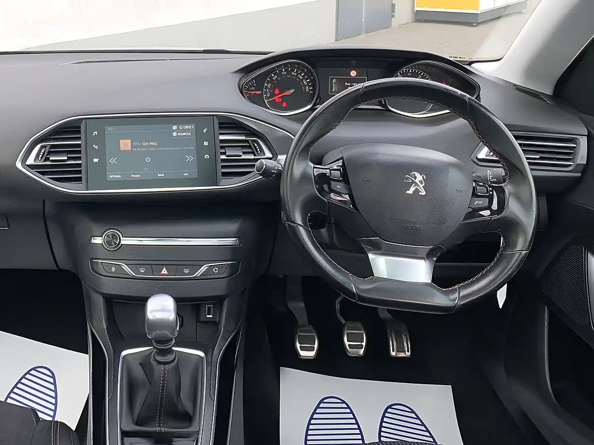 Used 2019 Peugeot 308 Tech Edition Blue - Interior and Exterior details 2