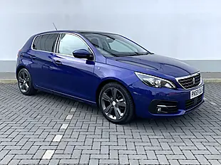 Used 2019 Peugeot 308 Tech Edition Blue - Interior and Exterior details 3