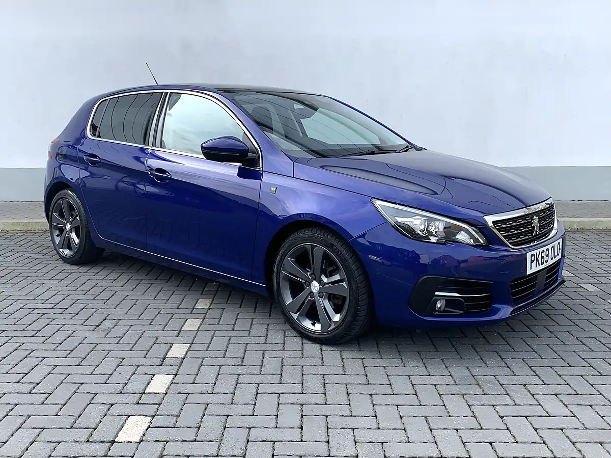 Used 2019 Peugeot 308 Tech Edition Blue - Interior and Exterior details 3