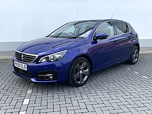 Used 2019 Peugeot 308 Tech Edition Blue - Interior and Exterior details 4