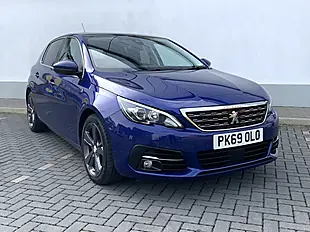 Used 2019 Peugeot 308 Tech Edition Blue - Interior and Exterior details 6