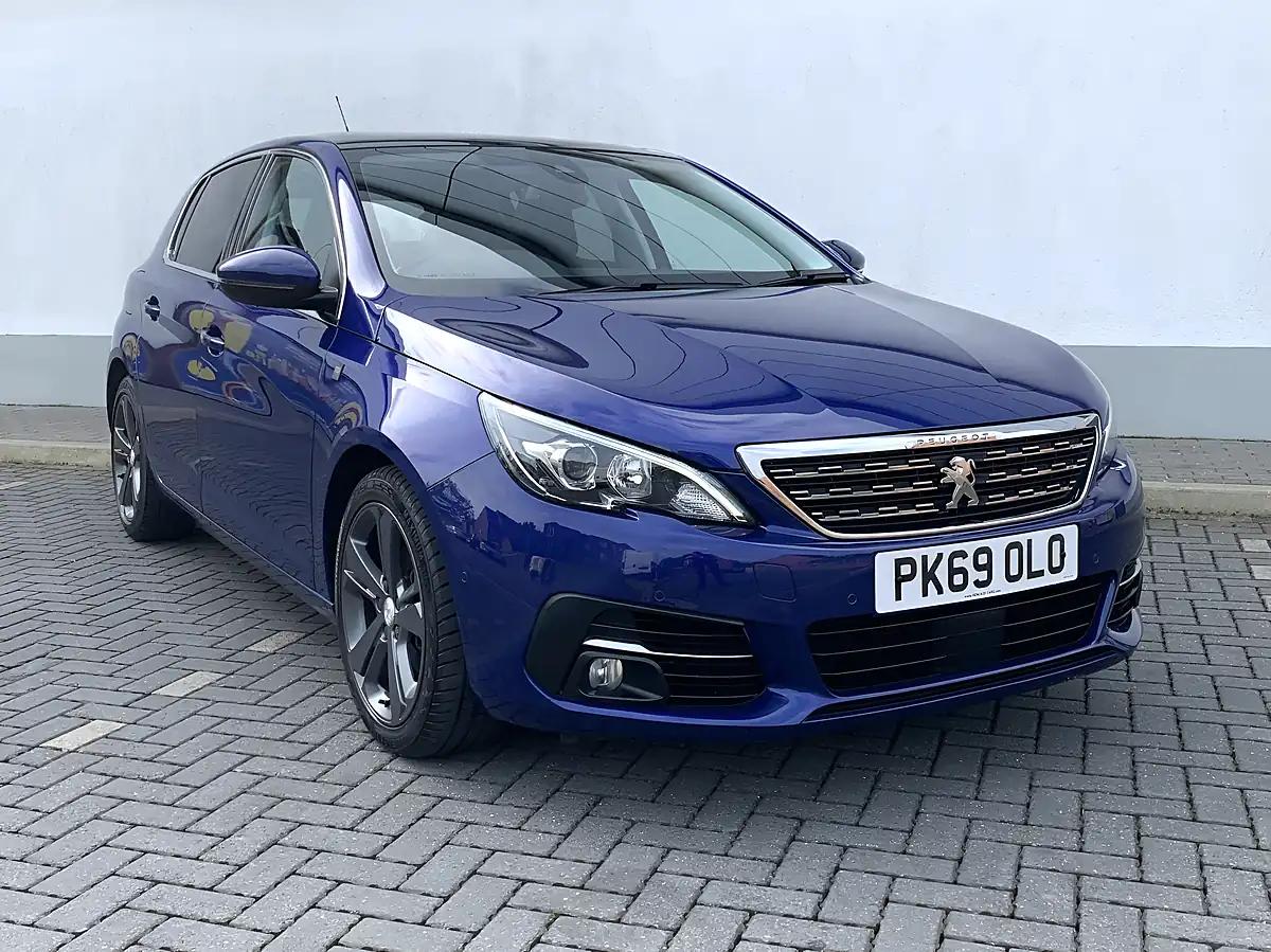 Used 2019 Peugeot 308 Tech Edition Blue - Interior and Exterior details 6