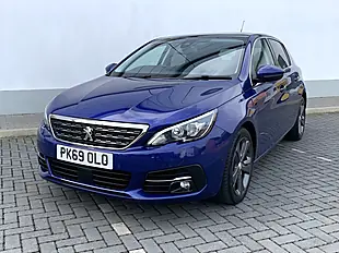 Used 2019 Peugeot 308 Tech Edition Blue - Interior and Exterior details 7