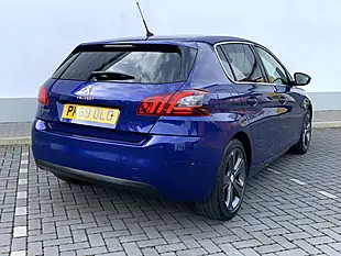 Used 2019 Peugeot 308 Tech Edition Blue - Interior and Exterior details 9