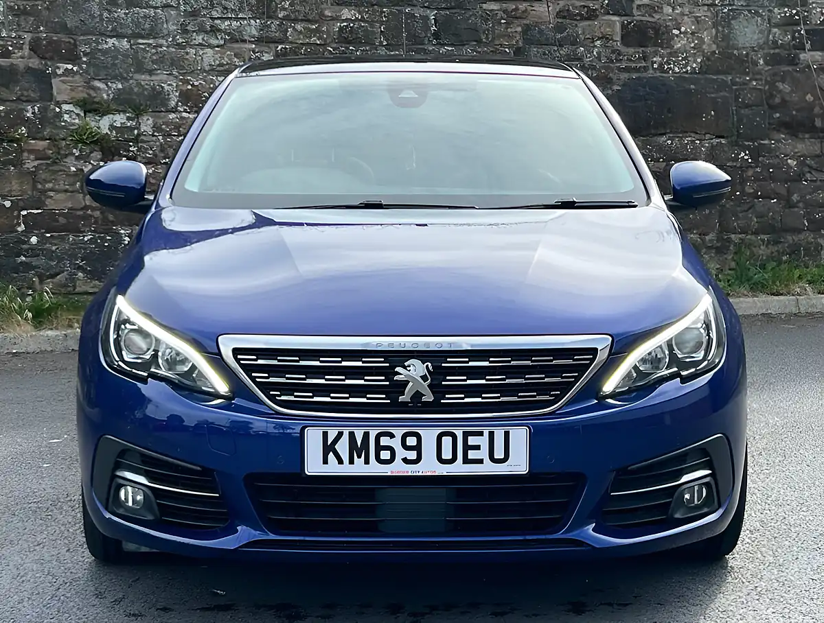 Used 2019 Peugeot 308 Tech Edition Twilight Blue - Interior and Exterior details 2