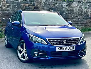 Used 2019 Peugeot 308 Tech Edition Twilight Blue - Interior and Exterior details 3