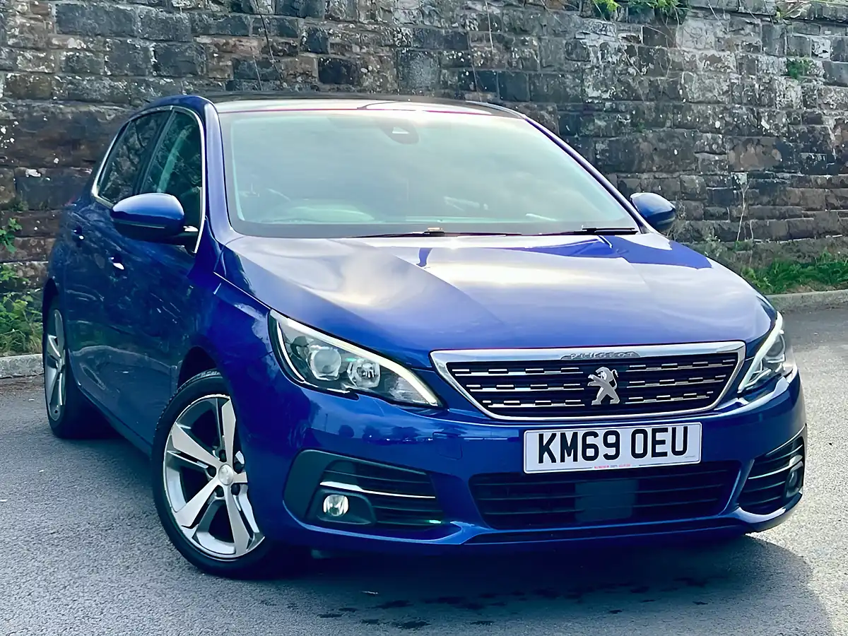 Used 2019 Peugeot 308 Tech Edition Twilight Blue - Interior and Exterior details 3