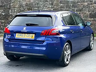 Used 2019 Peugeot 308 Tech Edition Twilight Blue - Interior and Exterior details 5