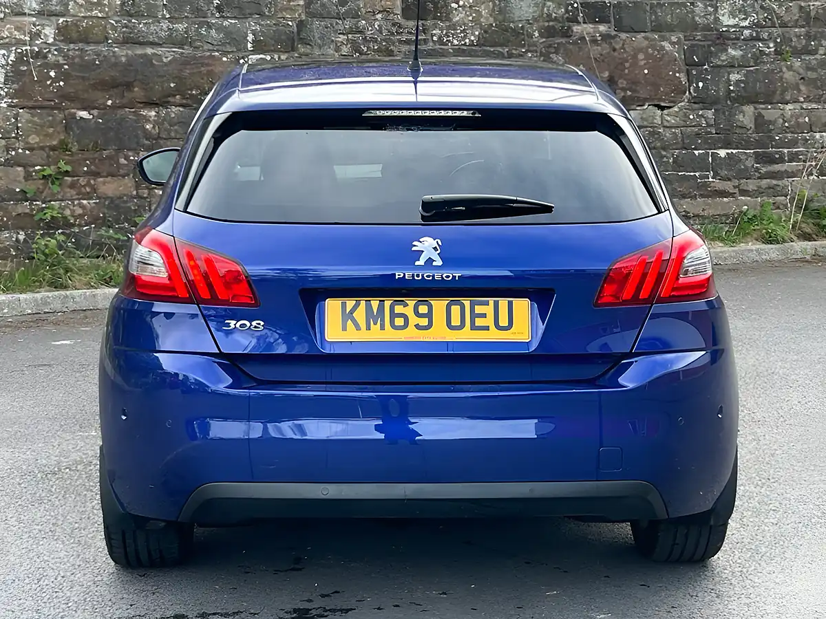 Used 2019 Peugeot 308 Tech Edition Twilight Blue - Interior and Exterior details 6