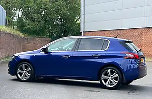 Used 2019 Peugeot 308 Tech Edition Twilight Blue - Interior and Exterior details 8