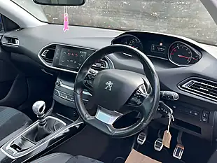 Used 2019 Peugeot 308 Tech Edition Twilight Blue - Interior and Exterior details 9
