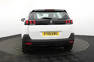 Used 2019 Peugeot 5008 Active White - Interior and Exterior details 4