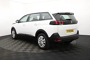 Used 2019 Peugeot 5008 Active White - Interior and Exterior details 5