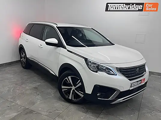 2019 Peugeot 5008 1.5 BlueHDi Allure