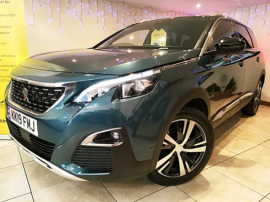 2019 Peugeot 5008 GT Line 1.5 BlueHDi