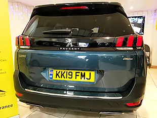 Used 2019 Peugeot 5008 GT Line Green - Interior and Exterior details 17