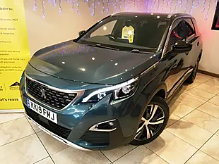 Used 2019 Peugeot 5008 GT Line Green - Interior and Exterior details 6