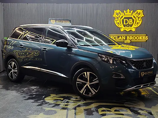 2019 Peugeot 5008 GT Line 1.5 BlueHDi