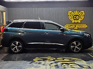 Used 2019 Peugeot 5008 GT Line Green - Interior and Exterior details 2