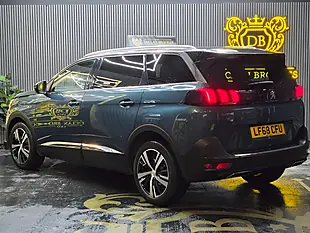 Used 2019 Peugeot 5008 GT Line Green - Interior and Exterior details 5
