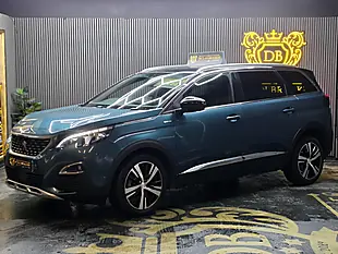 Used 2019 Peugeot 5008 GT Line Green - Interior and Exterior details 7