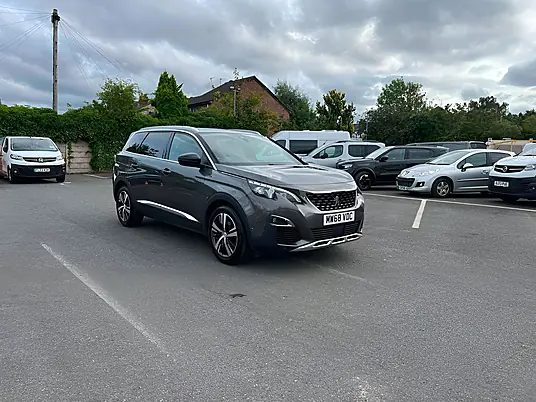 2019 Peugeot 5008 GT Line 1.2 PureTech