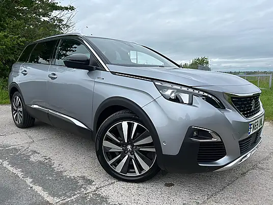 2019 Peugeot 5008 GT Line Premium 1.2 PureTech