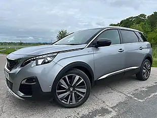 Used 2019 Peugeot 5008 GT Line Premium Grey - Interior and Exterior details 4