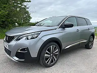 Used 2019 Peugeot 5008 GT Line Premium Grey - Interior and Exterior details 8