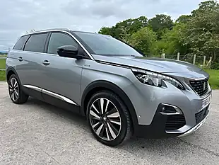 Used 2019 Peugeot 5008 GT Line Premium Grey - Interior and Exterior details 9