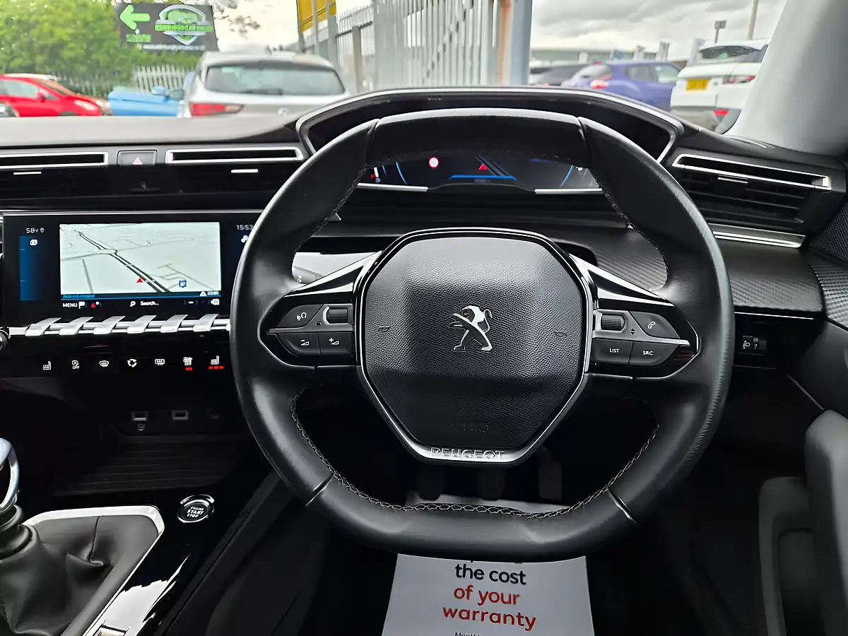 Used 2019 Peugeot 508 Allure Black - Interior and Exterior details 10