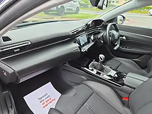 Used 2019 Peugeot 508 Allure Black - Interior and Exterior details 17