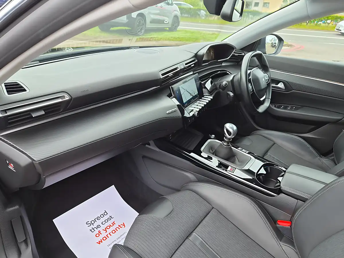 Used 2019 Peugeot 508 Allure Black - Interior and Exterior details 17
